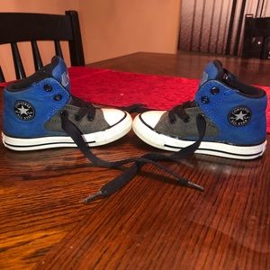 Toddler Boys Converse 6C Allstar Hightops